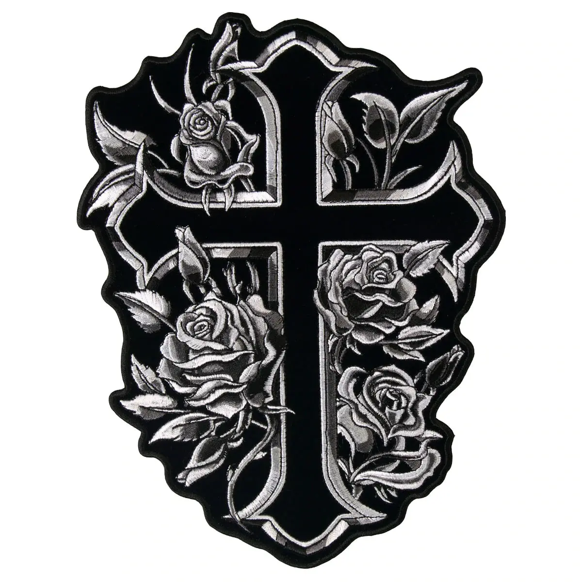 Cross And Roses 1