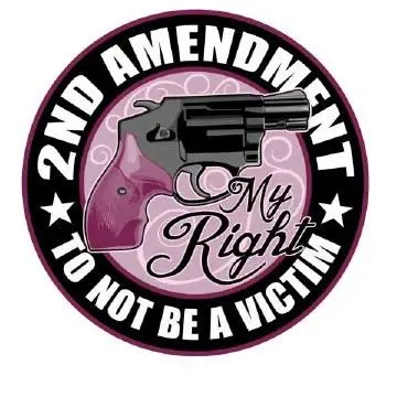 Purple Not Victim Patch 3.5 Inch 1