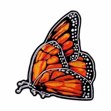 Upwing Butterfly Patch 1