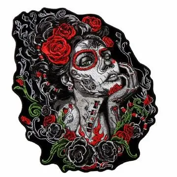 Sugar Skull Woman 1
