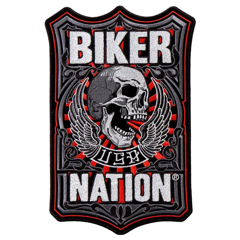 Biker Nation Patch 1