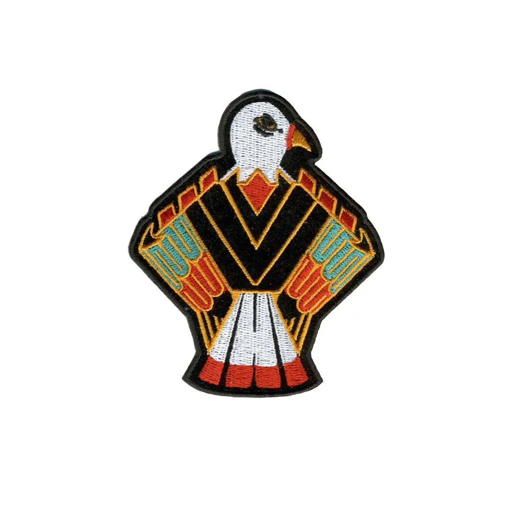 Native Eagle Patch 4 Inch X 4 Inch 1