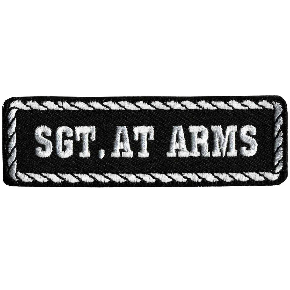 Sgt. At Arms Patch 1