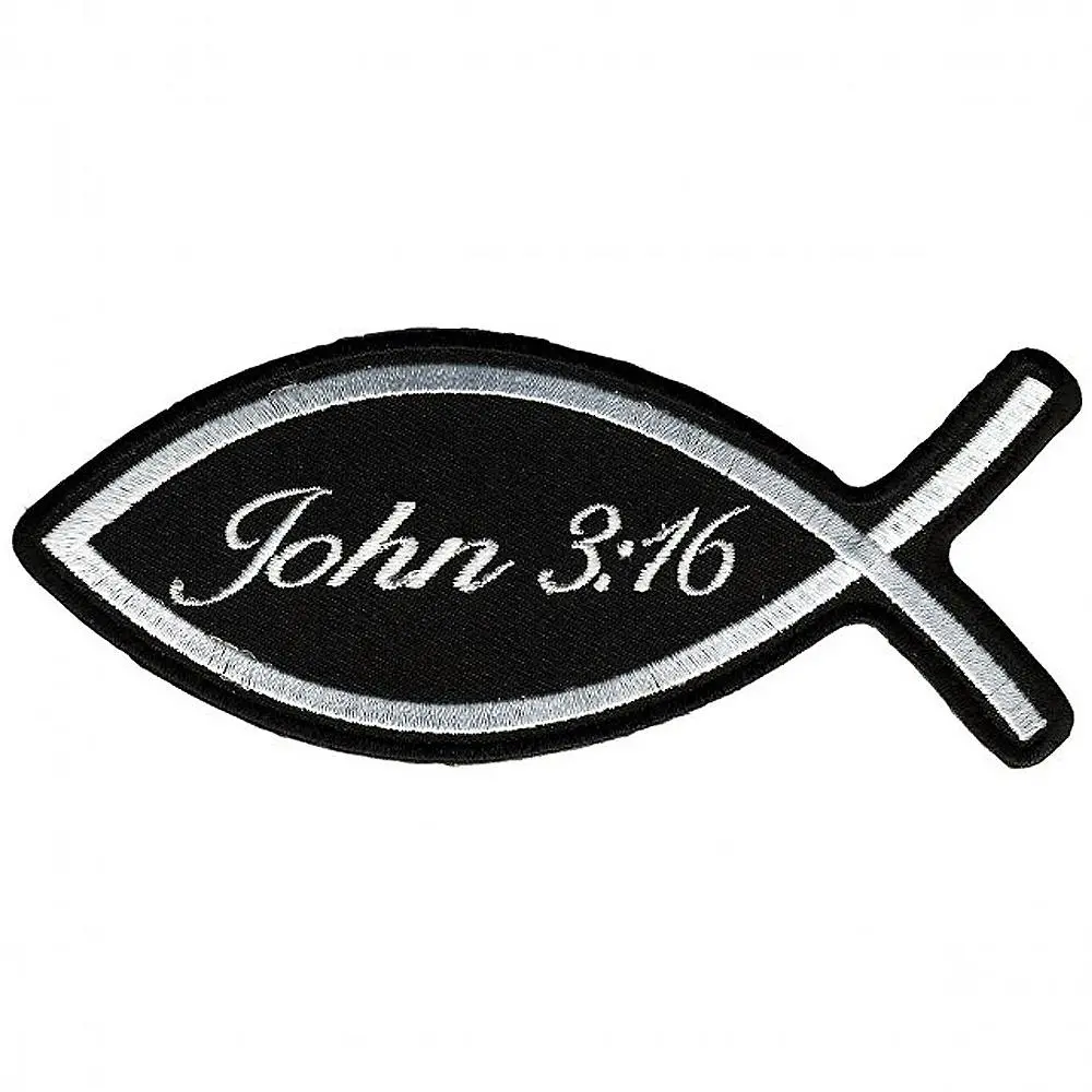 John 3:16 Fish Patch 1