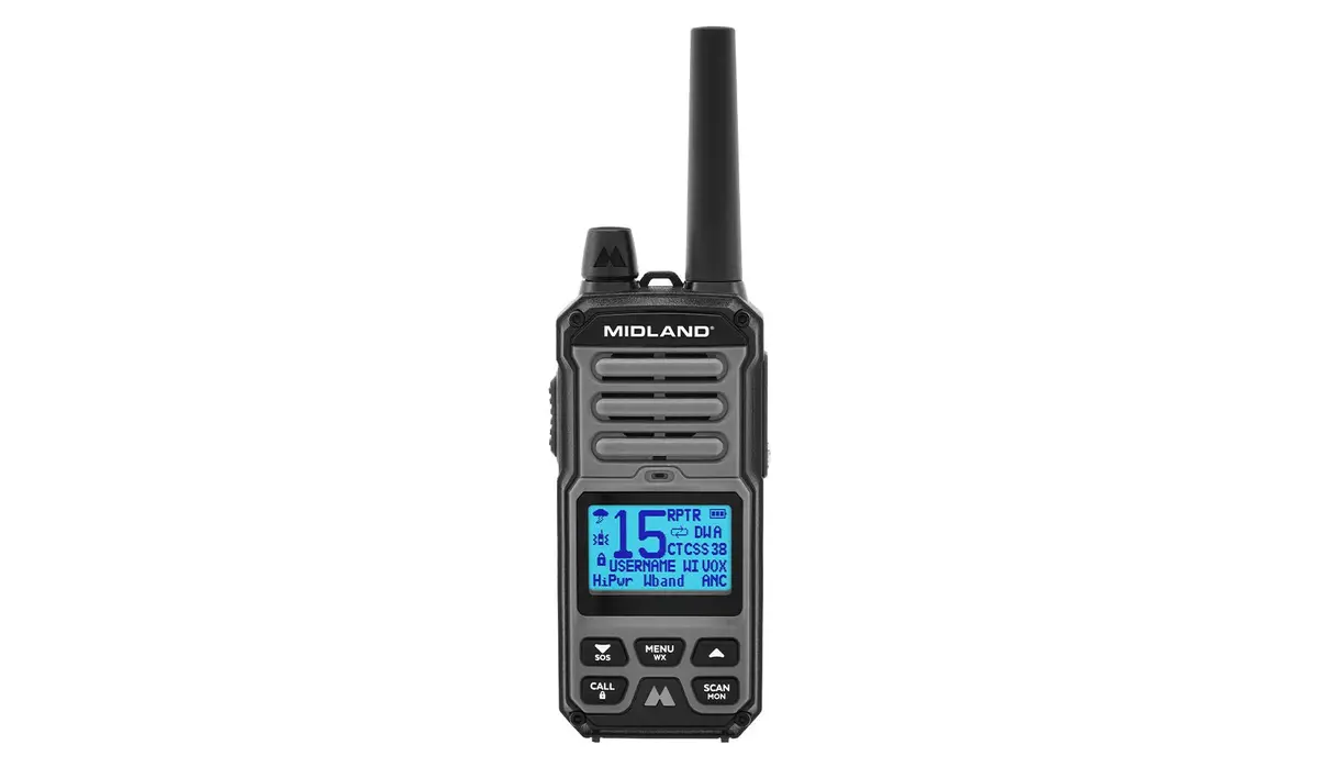 Midland Gxt67 Pro Gmrs Handheld Radio 1