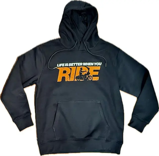 Life Is Better When You Ride Hoodie 1