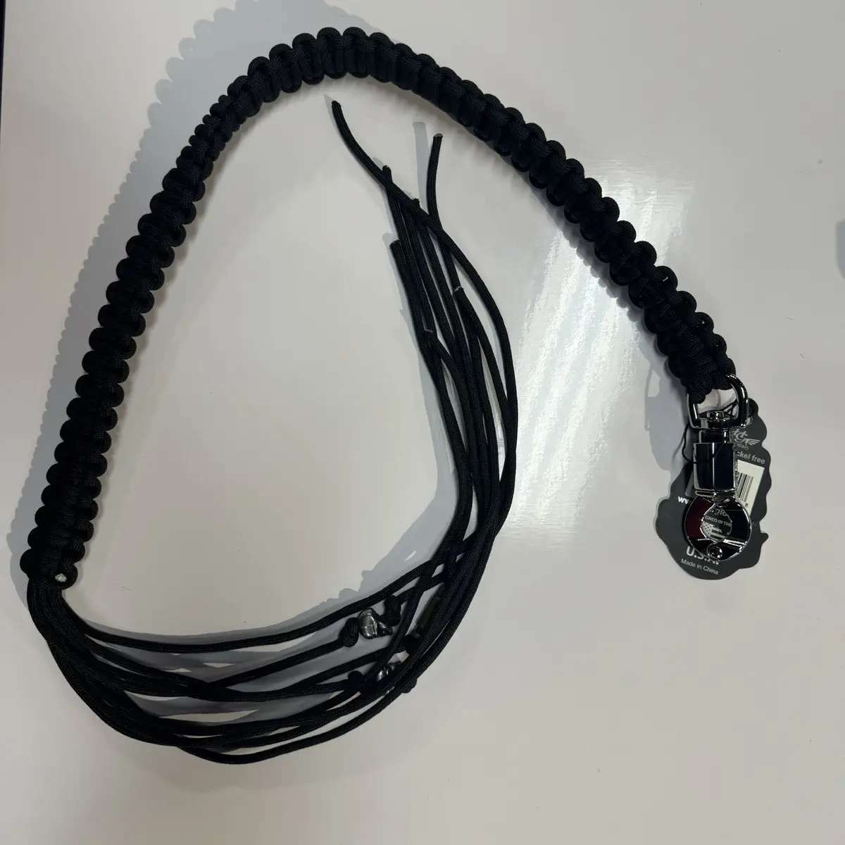 36" Paracord Biker Whip 1