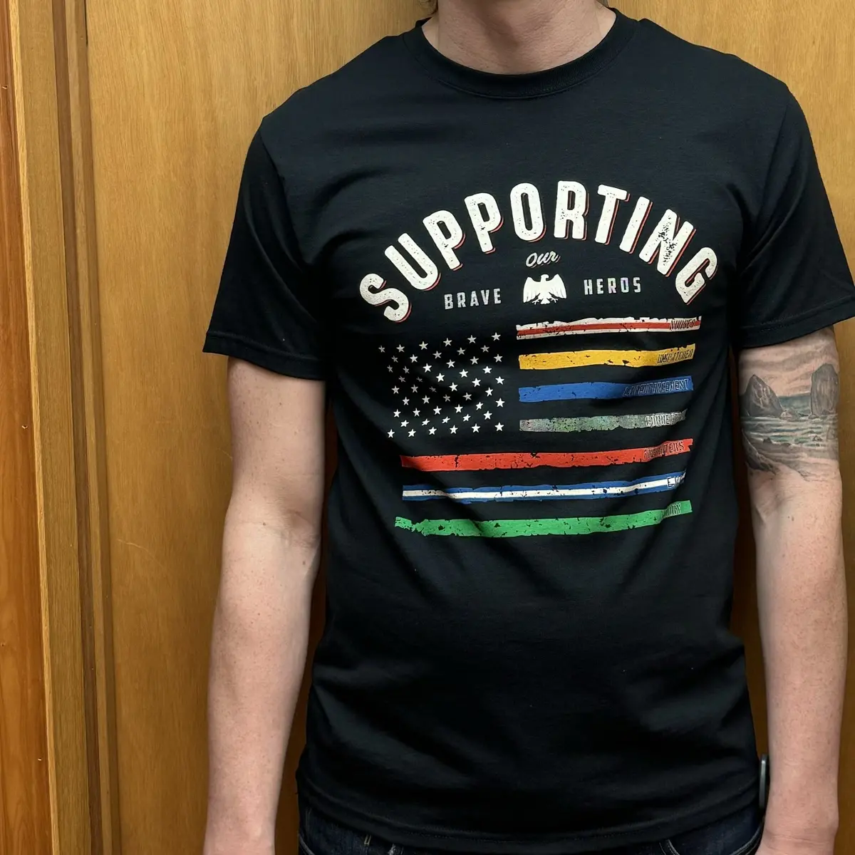 Brave Heros Men's Shirt 1