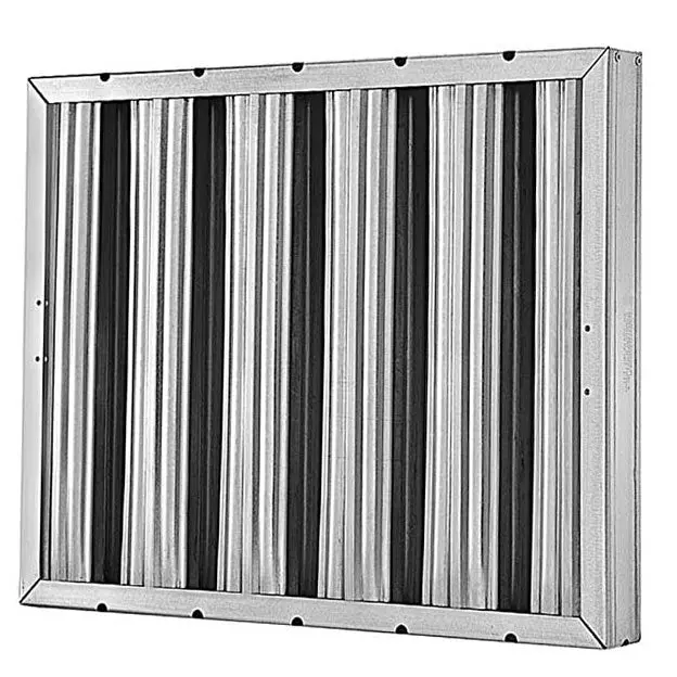16X20x2 Grease Baffle Filter (2" Baffle) 1