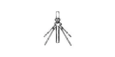 Ground-Plane Kit For Base Station Antron 99 1