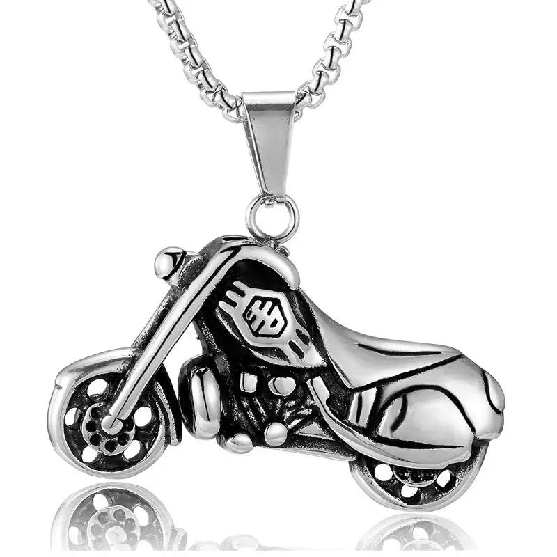 Motorcycle Necklace 1