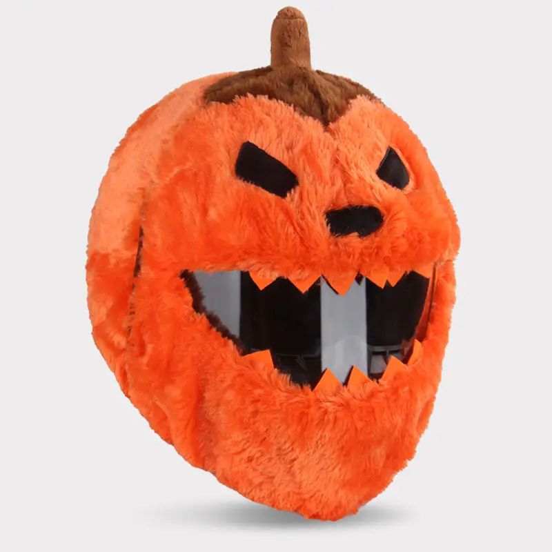 Helmet Cover - Pumpkin Head 1
