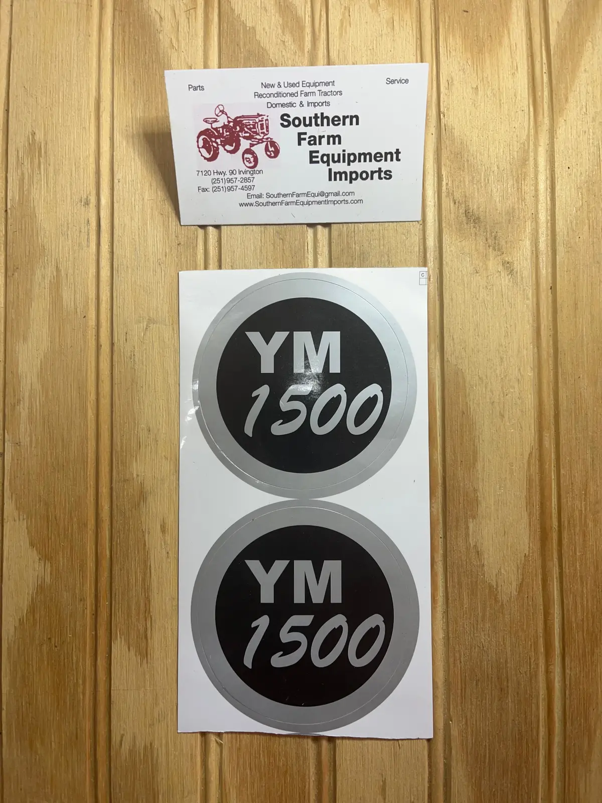 Sfhbd-1500 Hood Badge Decal Set 1