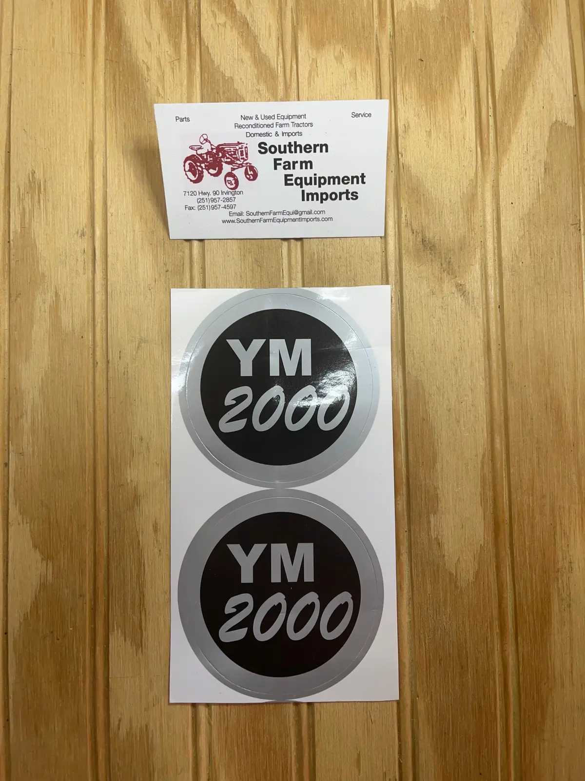 Sfhbd-2000 Hood Badge Decal Set 1