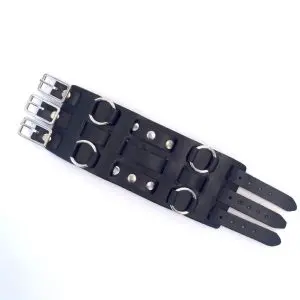 Four Ring Studded Cuff 1