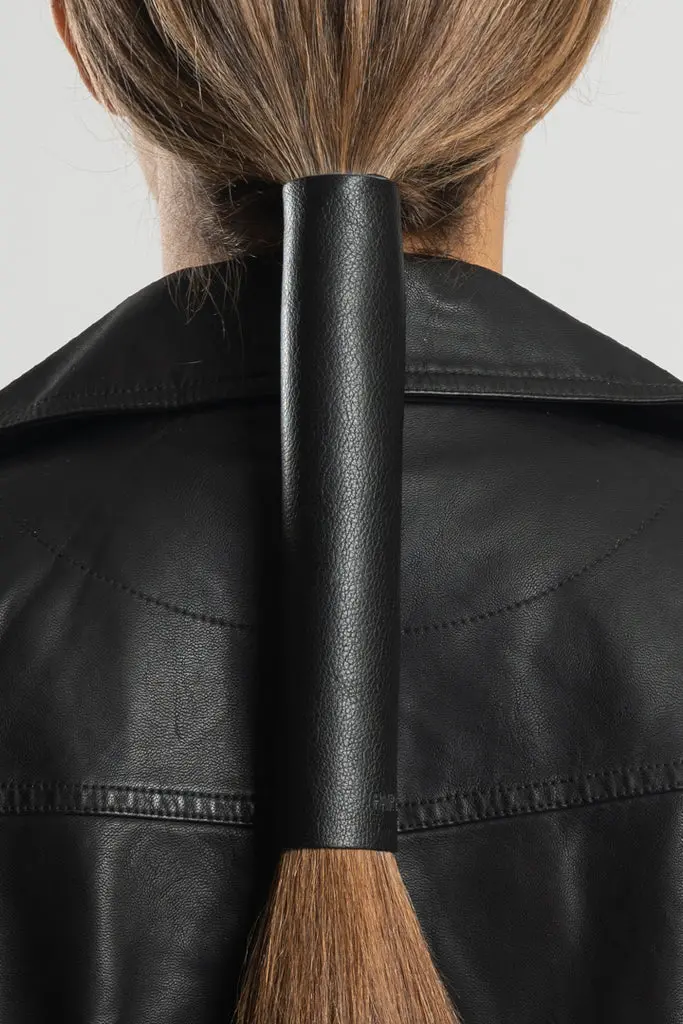 12" Solid Leather Extra Wide 1