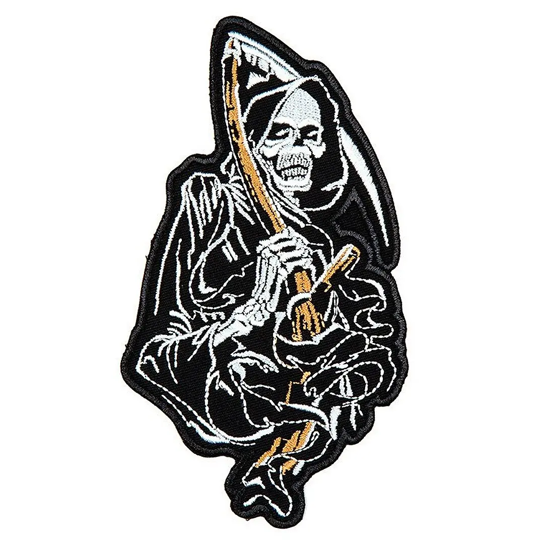 Patch Reaper 5.5 Inch X 3.5 Inch 1