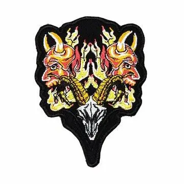 Patch Mirrored Devils 4 Inch X 3 Inch 1