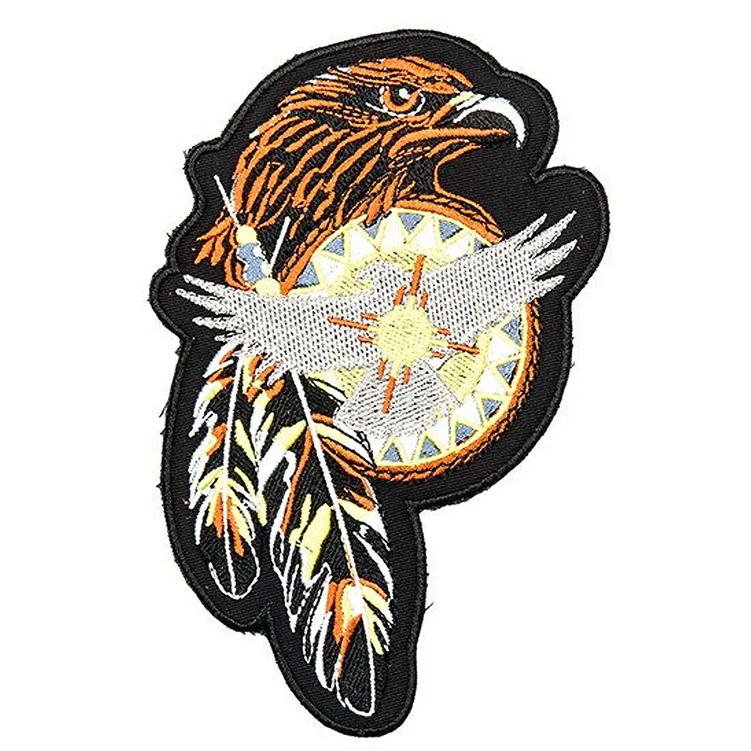 Patch Native Eagle 3.25 Inch X 6.25 Inch 1