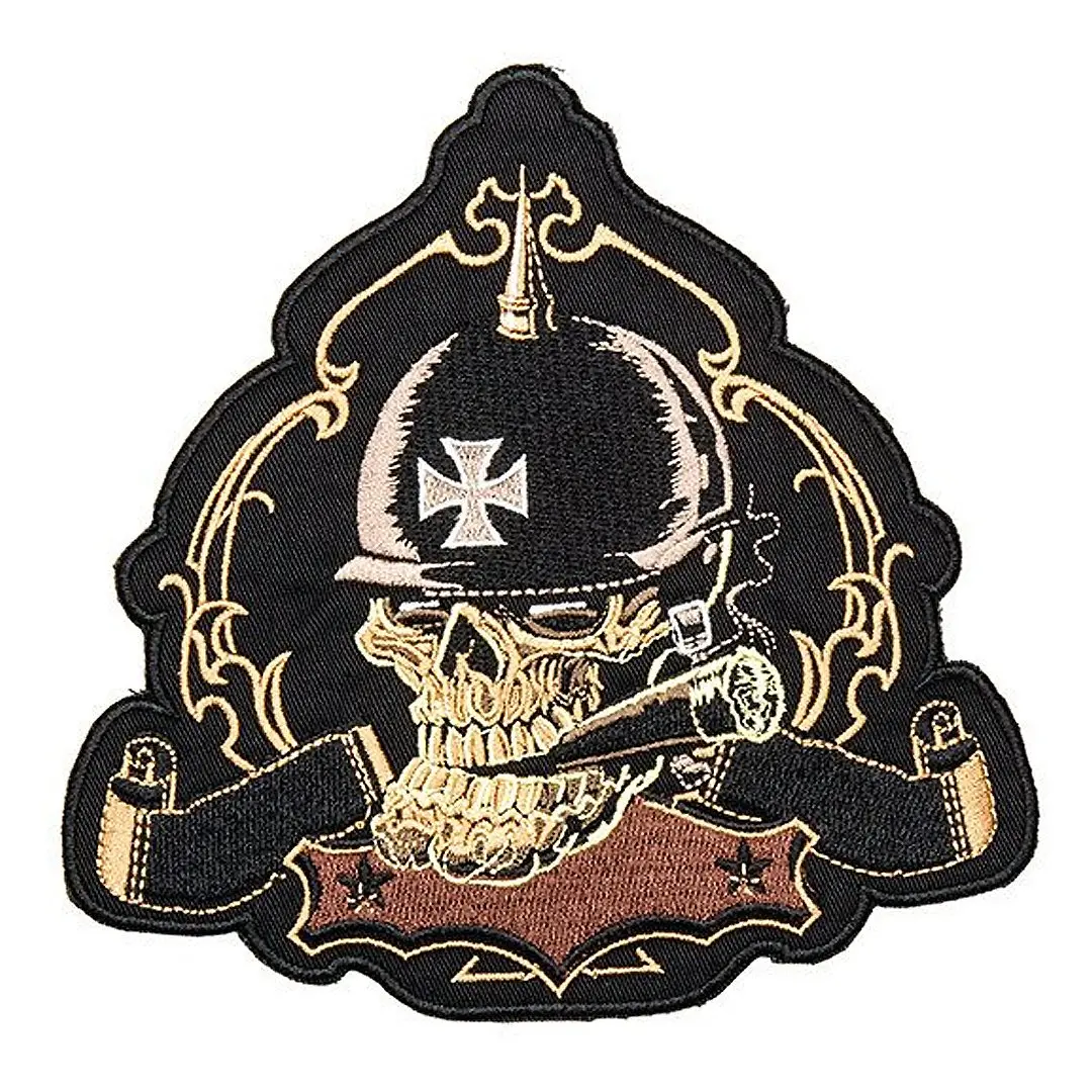 Patch Bad Ass Biker 6.25 Inch X 6.5 Inch 1