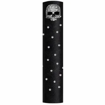 8" Skull & Rhinestones 1