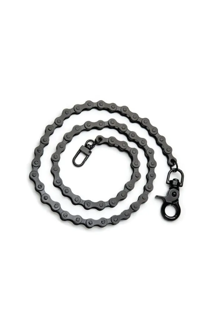 22" Black Bike Chain 1