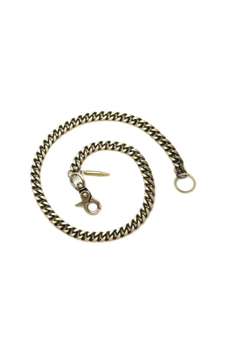 20" Antique Copper Chain 1