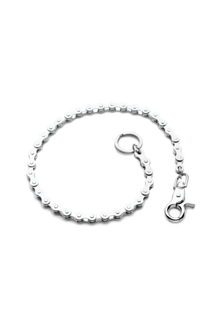 22" Bike Chain Chrome 1