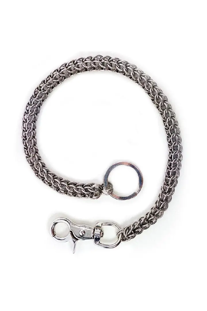 18" Multi-Ring Wallet Chain 1