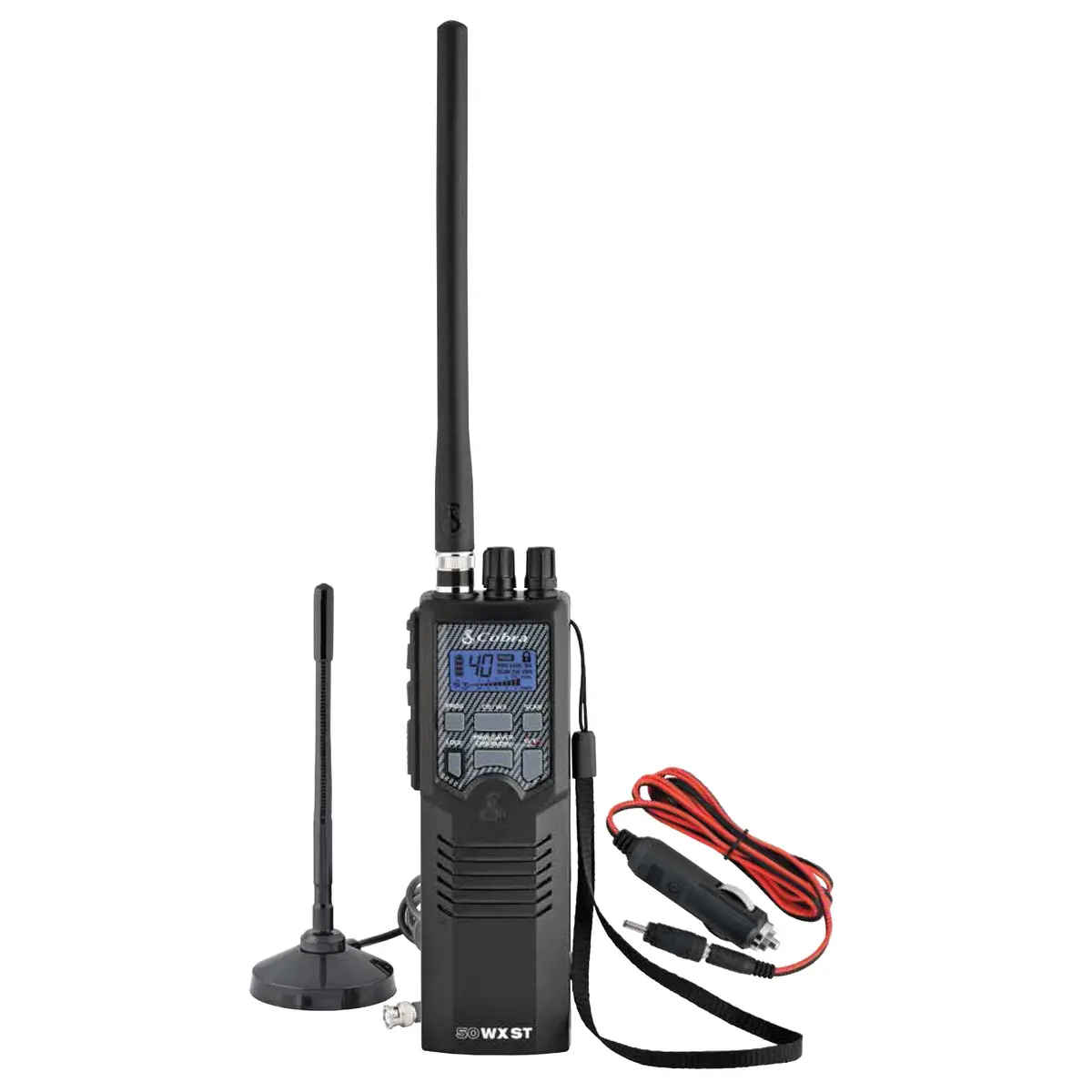 Cobra Hh 50 Wx St Road Trip Handheld Cb Radio Kit 1