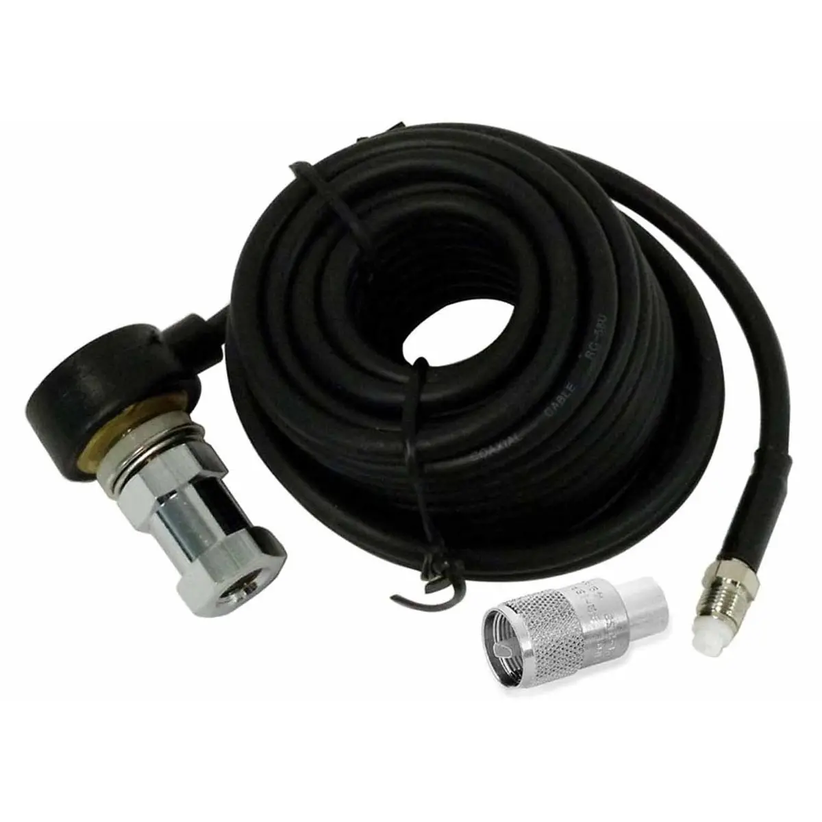 18' Terminator Coax Cable With Fme 1