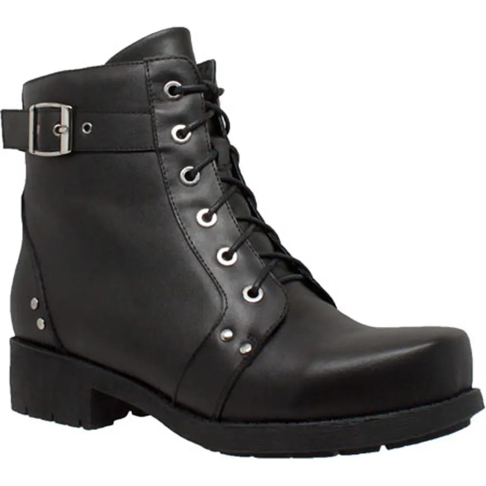 Ladies 6" Zippered Boot Bk 1