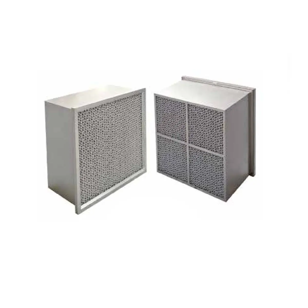 24X24x12 High-Temperature Ashrae Cell Filter – Merv 14 (Box Frame) 1