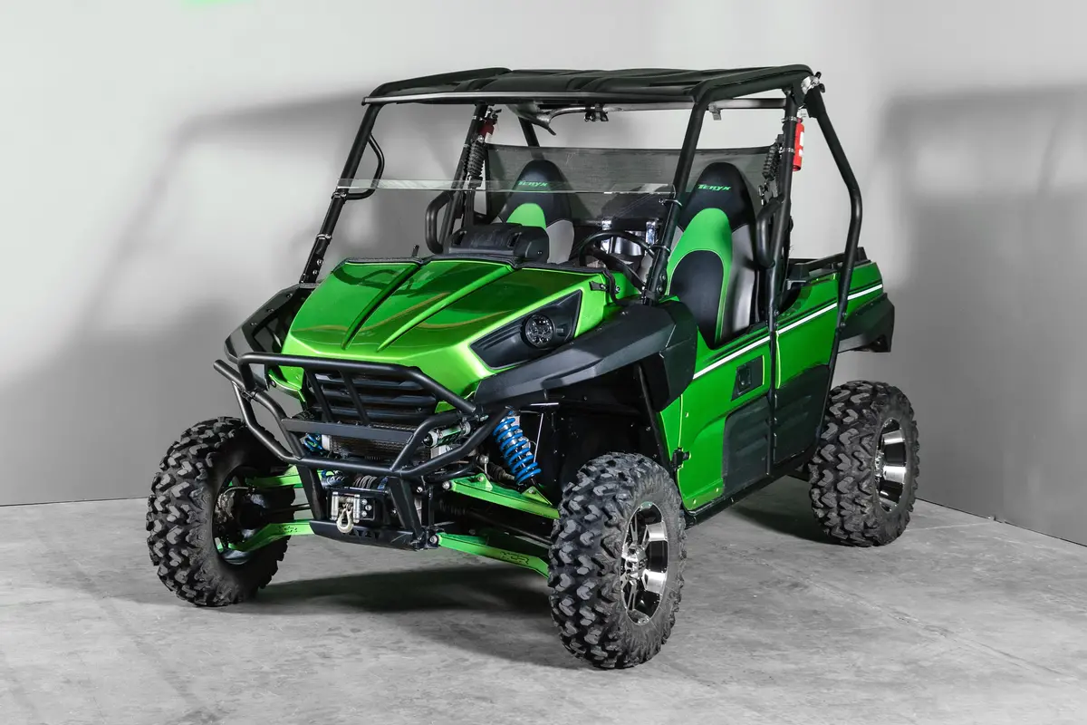 2014 Kawasaki Teryx 2 Seater Half Utv Windshield (Tk00901, Tk00902 & Tk00903) 1