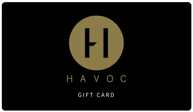 Havoc Gift Card 1
