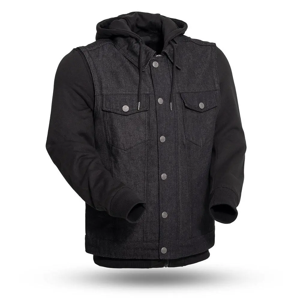 Men's Rook Vest W/Hoodie 1