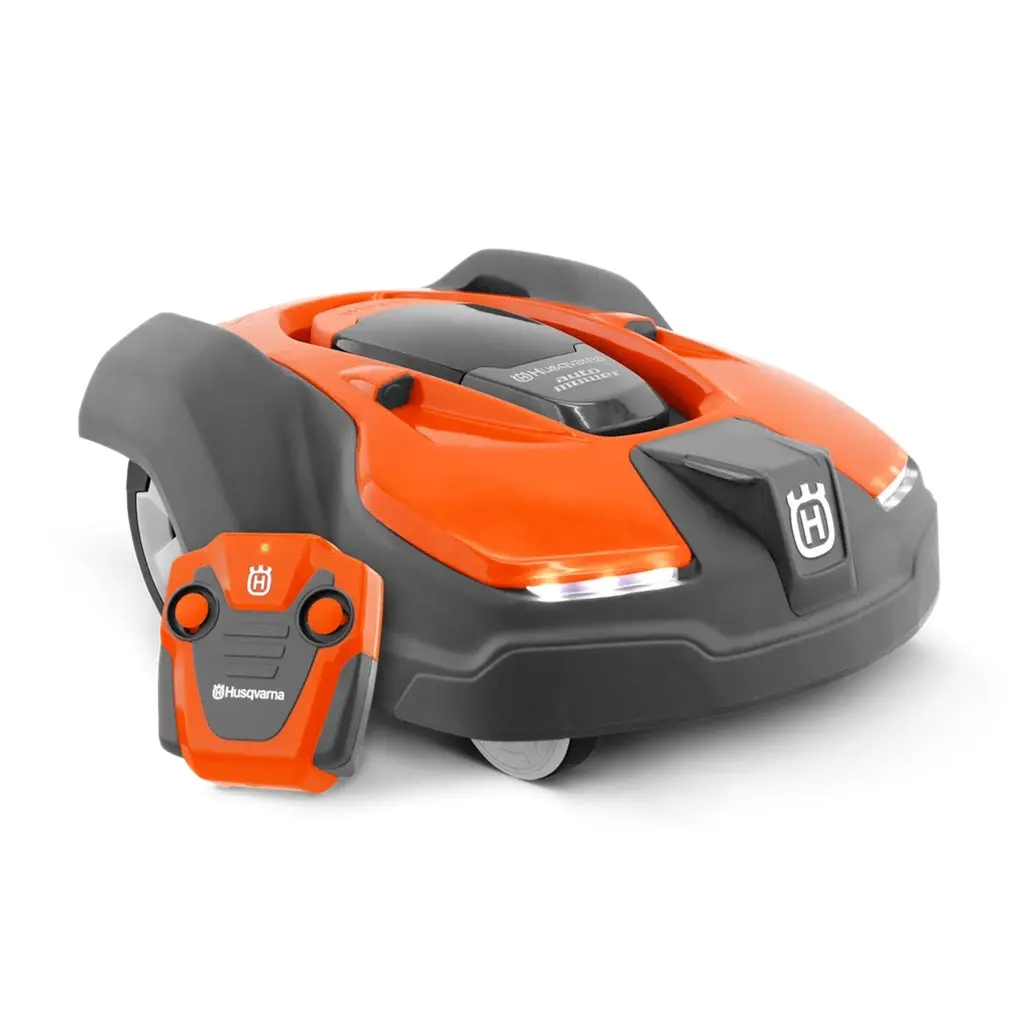 Husqvarna Toy Remote Control Auto Lawn Mower 1