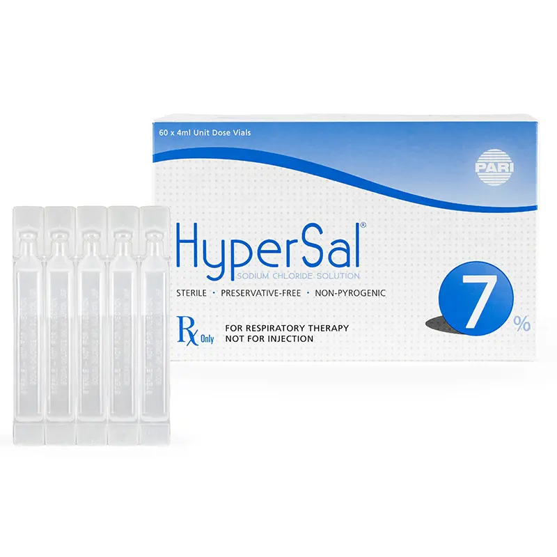 Pari Hypersal Sodium Chloride Solution - 7% Concentration, 1 Box 1