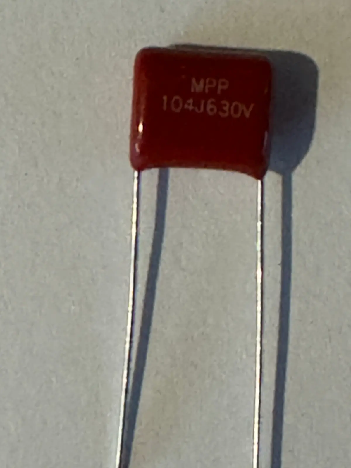 Capacitor - .1Uf @ 630 Vdc Polypropylene Radial Leads - Capacitor 1