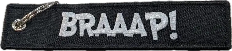 Motorcycle Key Chain - Braaap 1