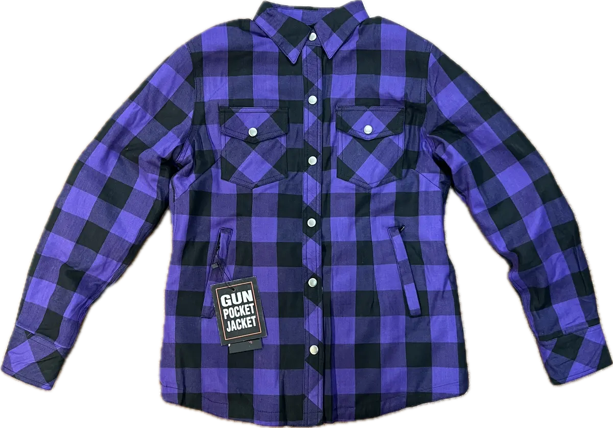Unik Ladies Riding Flannel 1