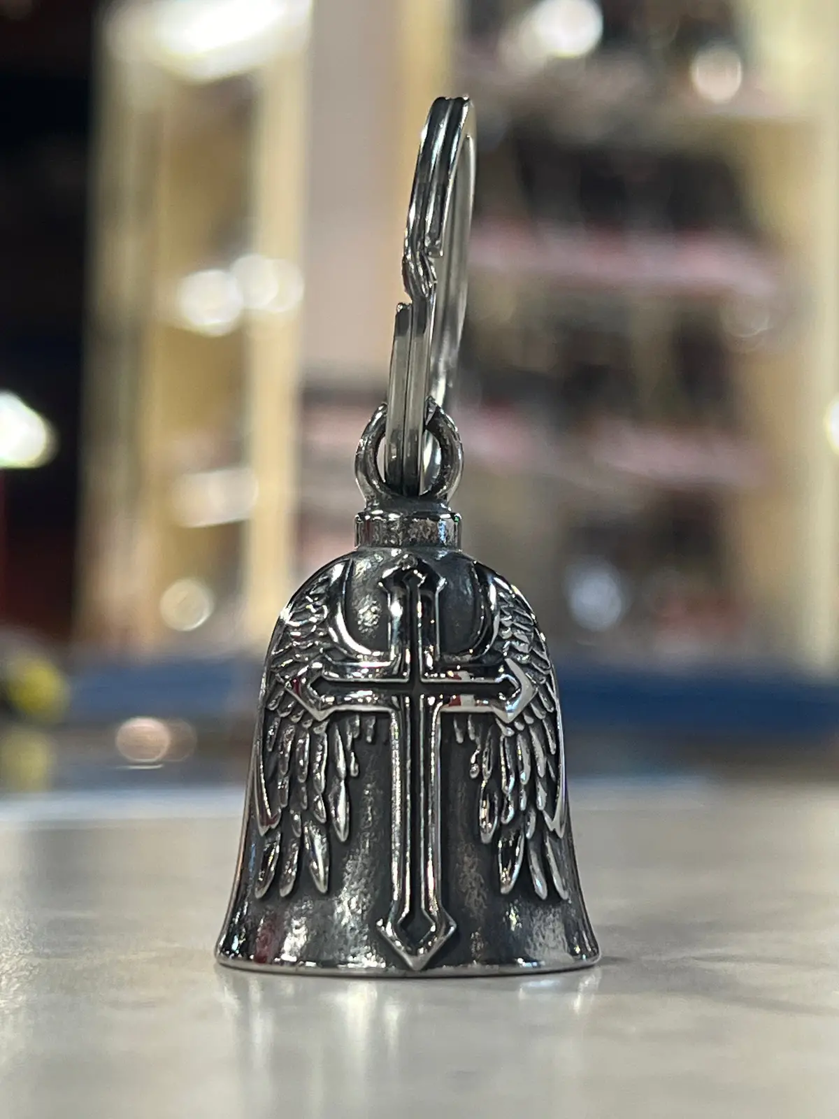 Motorcycle Bell - Iron Cross 1