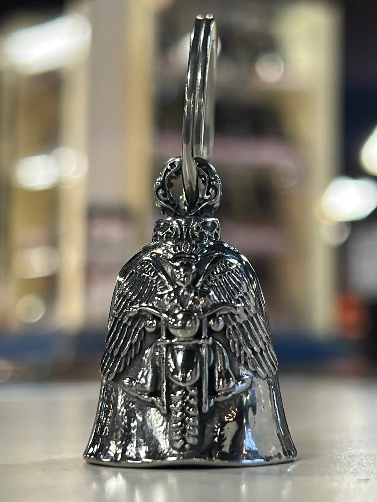 Motorcycle Bell - Motorcycle Wings 1