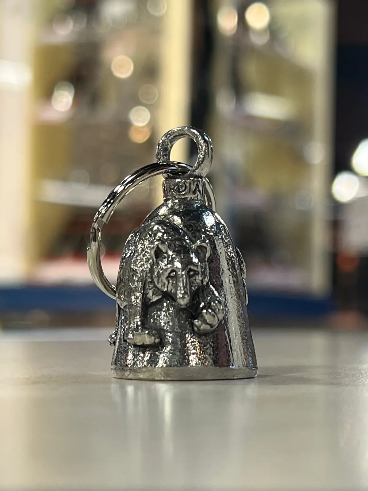 Bear Guardian Bell 1