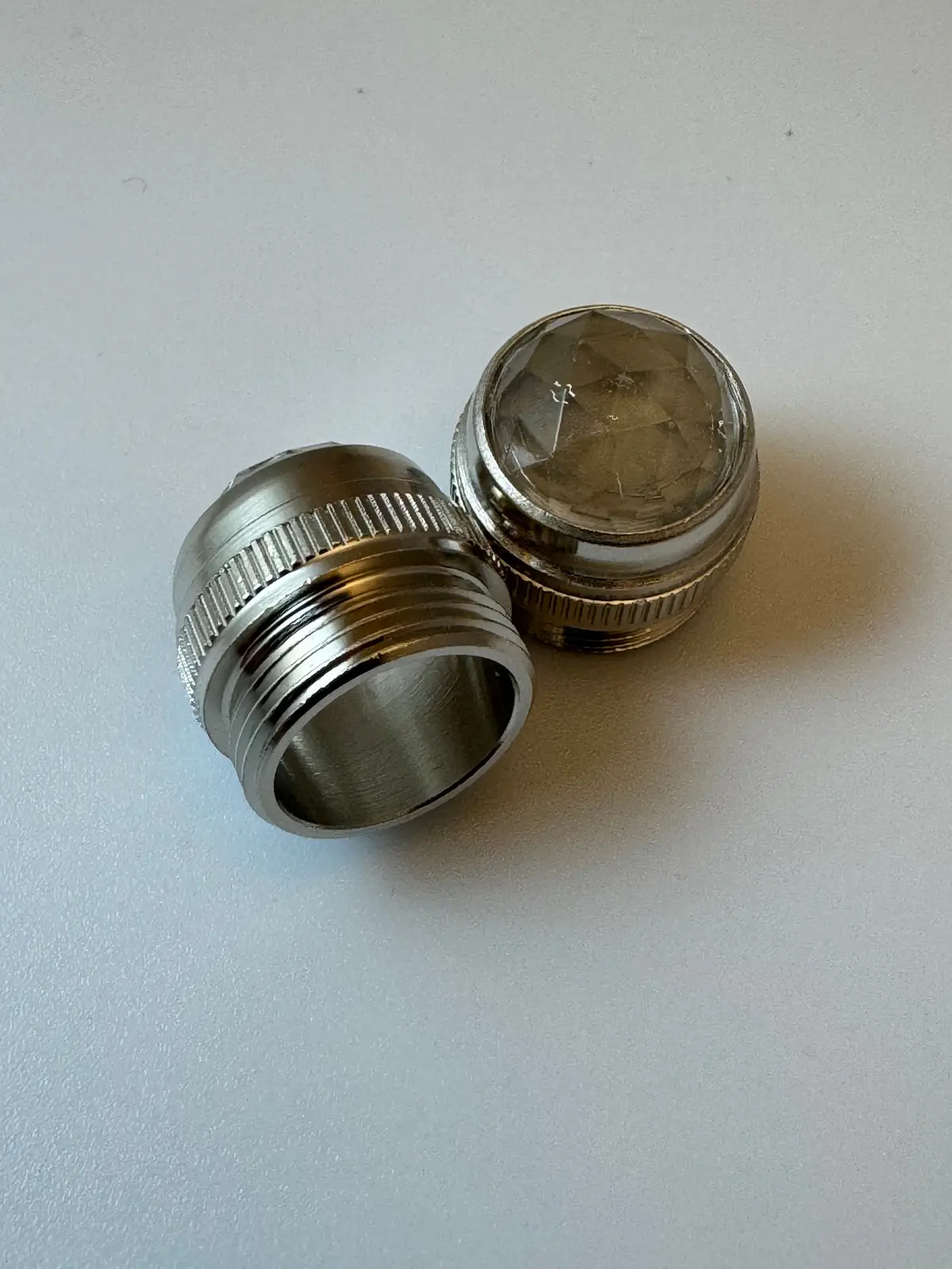 Jewel - Fender Style, For Lamps / Bulbs - Clear 1