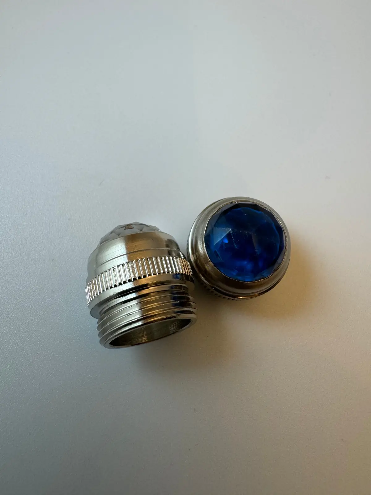Jewel - Fender Style, For Lamps / Bulbs - Aqua 1