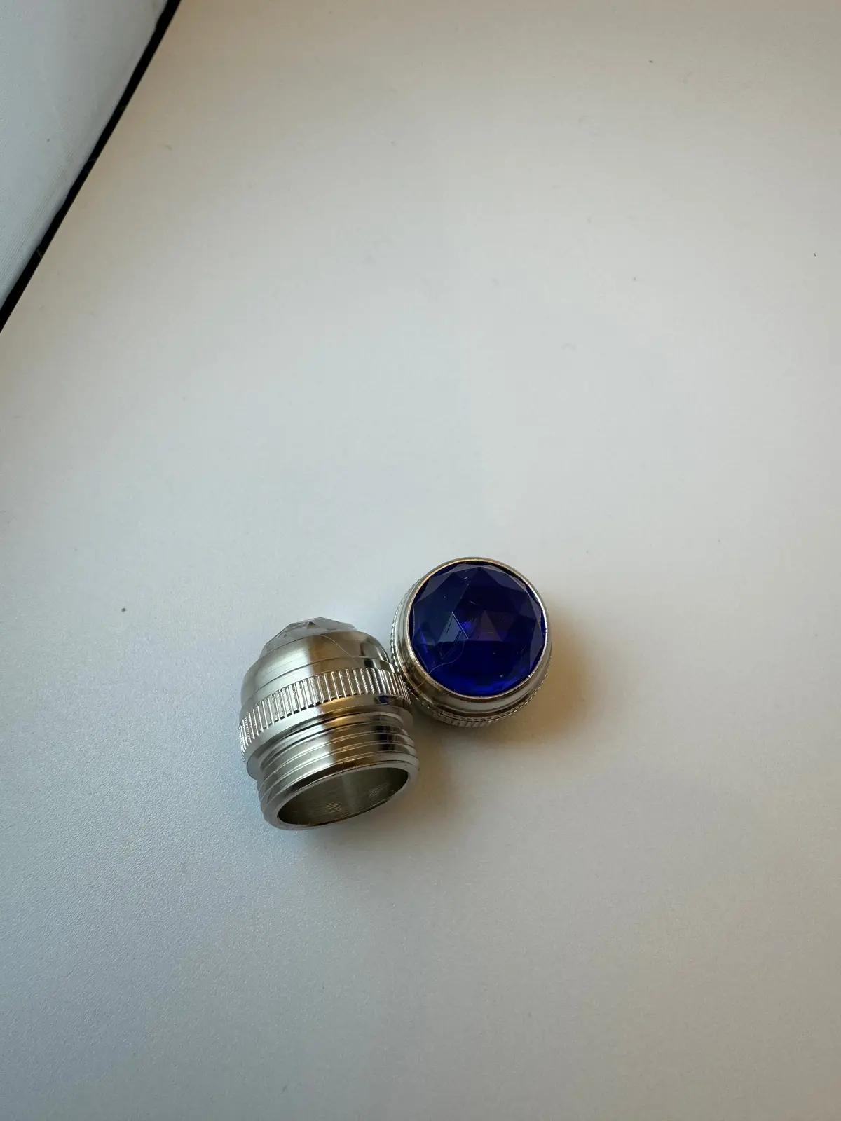 Jewel - Fender Style, For Lamps / Bulbs - Blue 1