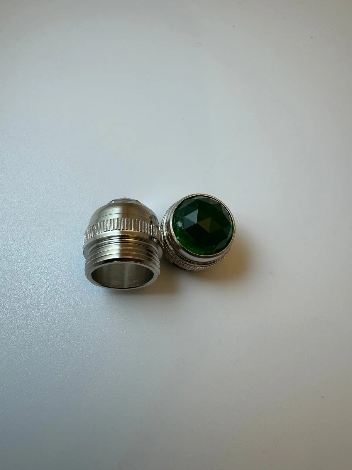 Jewel - Fender Style, For Lamps / Bulbs - Green 1