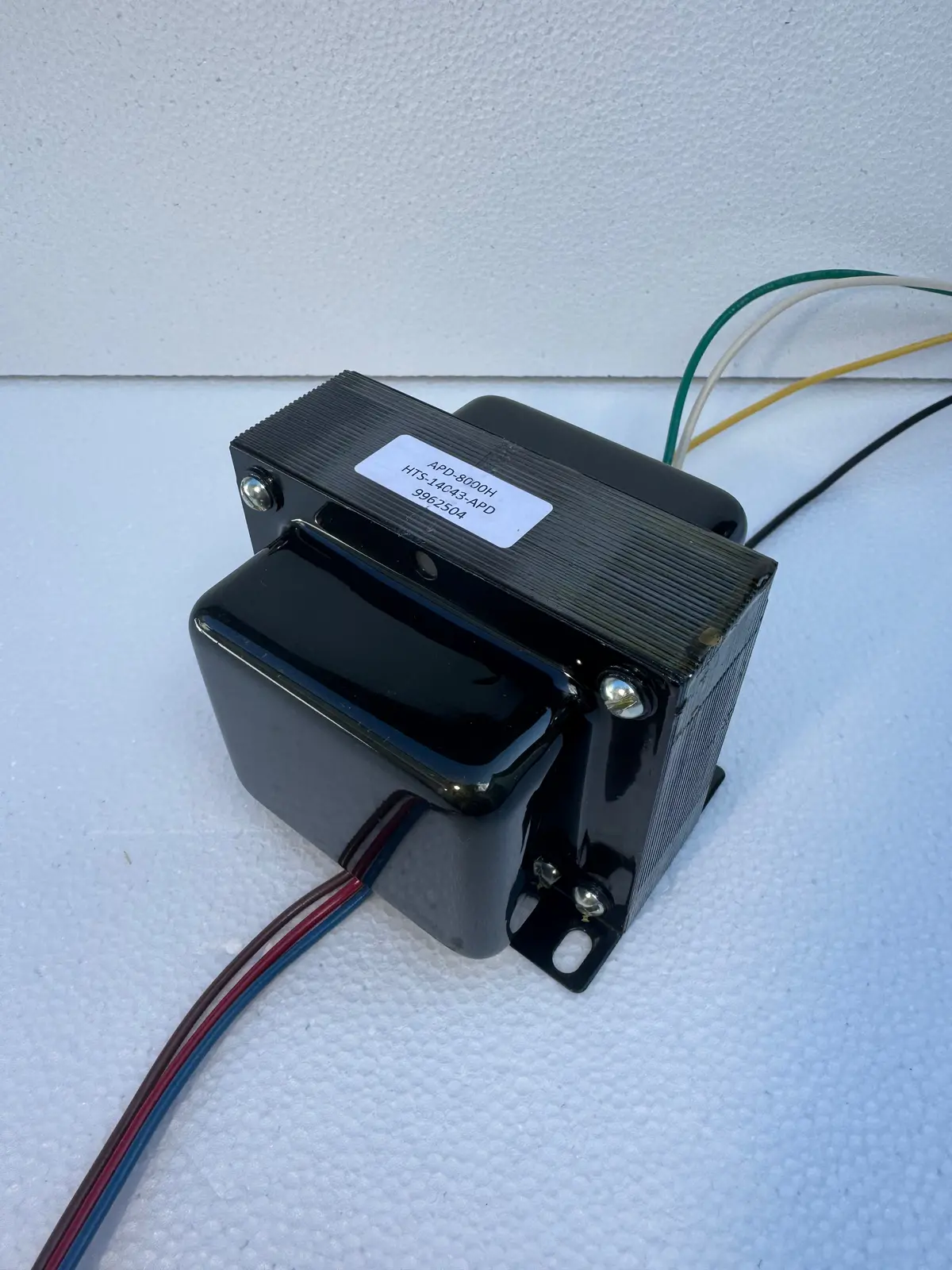 Fender Bassman, Super Reverb, Hot Rod Deville Style 50W / 60W Output Transformer, 2/4/8 Ohm Apd-8000H By Heyboer Transformers (Upgrade Of 40-18000) 1