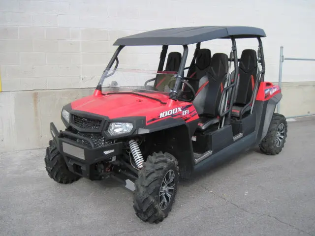 Bennche Spire 1000 Half Utv Windshield (Tk00451, Tk00452 & Tk00453) 1